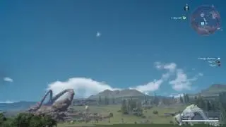 Final Fantasy XV - Side Quest - Fishing Buddies
