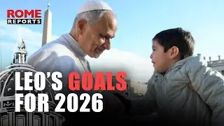 Pope Leo: New Year resolutions for 2026?