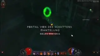 Diablo 3: Setportal - D&auml;monenj&auml;ger - Des Schatten Mantelung !! SOLO MEISTERN !! Kompletter Guide !!