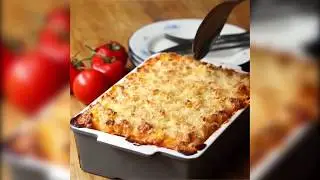 Mac & Cheeseburger Lasagna 🍔