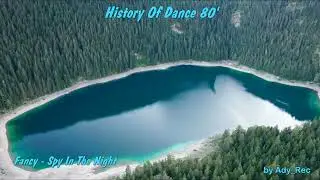 Fancy   Spy In The Night - Disco 80 - EuroDance - Old Music