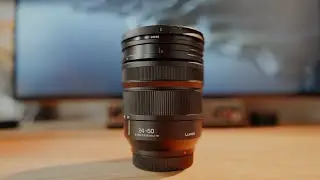 Panasonic Lumix 24-60mm f2.8 - skvělý lehký univerzální zoom #lumix @PanasonicLumixVideo
