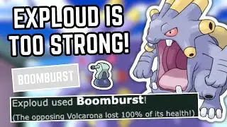 EXPLOUD IS THE BEST BOOMBURST SWEEPER! | Pokemon Showdown
