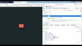 Burger Menu Animation Using Html, Css and Jquery