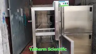 Mortuary Cabinet 4 Body - Morgue Freezer