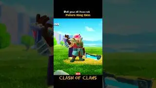 Future_king_skin_clash_of_clans #coc #futureking #cocnewking