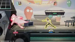 MultiVersus arya kill