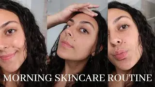 MORNING SKINCARE ROUTINE ♡ on accutane