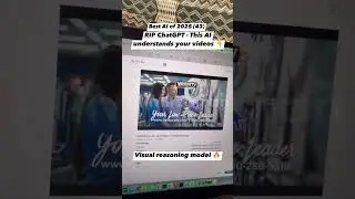 RIP ChatGPT: This AI Crushes Video Analysis in 2025! 🚀 (Better Than Ever)