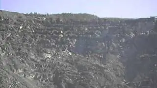 Route 112 pre-shear blast