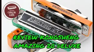 REVIEW - HARM&Ocirc;NICA AMAZING 20 DELUXE - KONGSHENG