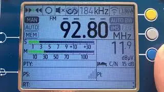 [Es] 92.8 - ~NDR 1 Radio MV (Schwerin, 2105km)
