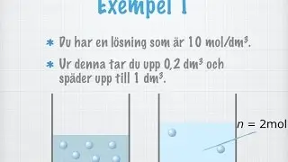 Spädning av lösningar (gammal)