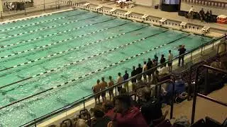 2019 Art Adamson Men's 100 LCM Freestyle Heat 4