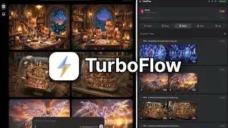 I Automated Google Flow to Generate 500+ AI Images in 1 Click | TurboFlow Tutorial