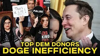 💸 Donors Ditch Dems Over Biden's Stumbles & DOGE's Dubious Data Deceives Voters 🗳️📉