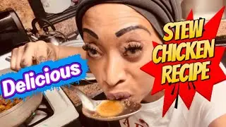 Why I love to cook delicious stew chicken recipe ‼️