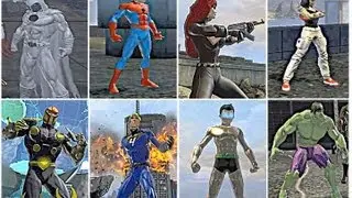 DCUO Character Create Marvel Heroes, Hitman, Mirror's Edge, Astro Boy & More!