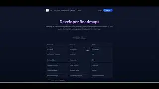 🤯 Your AI-Powered Career Path to Tech Mastery! ✨ Roadmaps, Guides, Projects & AI Tutor - All FREE!