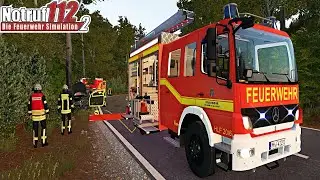 NOTRUF 2 : Freiwillige Feuerwehr - Verkehrsunfall