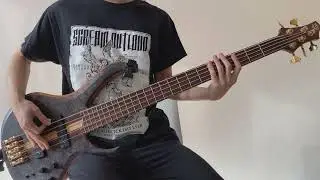 Parkway Drive - Wreckage Ι BASS COVER 2022