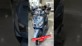 2024 Hero Pleasure Plus Xtec On Road price #pleasureplusxtec #shortsvideo