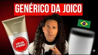 MÁSCARA BRASILEIRA é IGUAL a JOICO K-PAK? (Análise Química) 😱