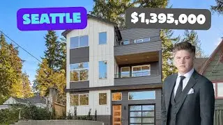 Seattle new home, only $1,400,000