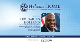 Super Bowl champion helps envision GWOT memorial design - Welcome Home EP5