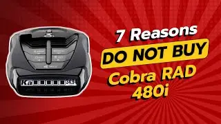 DON'T BUY Cobra RAD 480i BEFORE WATCHING THIS VIDEO! ⚠️🚨 (7 Reasons)