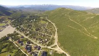 drone dji inspire 1bariloche cerro catedral verano 2018