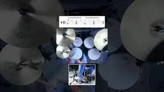How to Play 'Firework' by Katy Perry (Chorus Groove) #firework #katyperry #drumlessons #groove