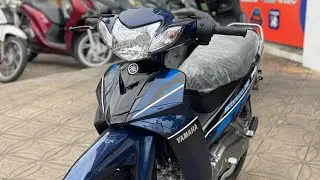 Yamaha Sirius 2025 Blue Black New