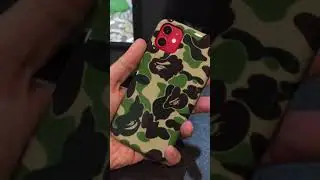Распаковка и обзор чехла Bathing Ape BAPE для iPhone 11 ABC CAMO 2019!