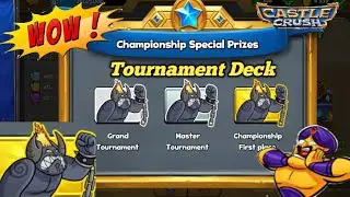 Castle Crush Unchained Demon  tournament | Castle crush tournament deck | tournament Castle crush