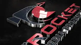 Original Logo color 3D Logo animation 4K