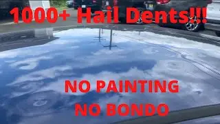 The BEST Auto Hail Repair Company PERIOD-Pushing the limits of Paintless Dent Repair