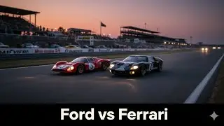 The Ford VS Ferrari Showcase. What side are you on. #diecast 