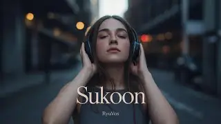 Sukoon &ndash; RyuVox | Dreamy Indie Hindi Song | Feel-Good Late Night Music