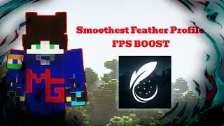 The BEST FPS Boost Profile for Feather Client | Minecraft PVP Client