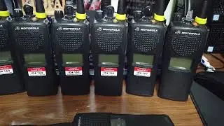 New UHF Radio Cache XTS2500