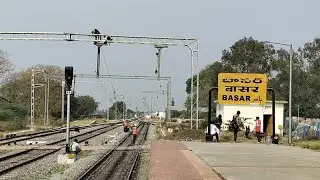 Basar Railway Station Electrification Update | Nizamabad - Mudkhed Electrification |
