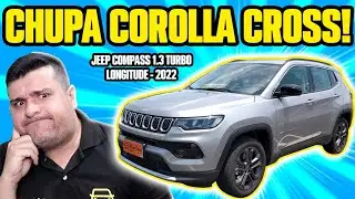 NOVO JEEP COMPASS T270 - O MELHOR SUV da CATEGORIA! (Avaliação)