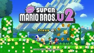 SMALL Super Mario Bros.U2 #1 Walkthrough 100%