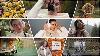 ASMR Deutsch Heute sehr privat 🤫 Follow me Around | K&uuml;rbismesse & Berge Vlog (Whispering)