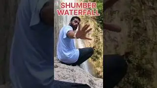 SHUMBER Waterfall Islamabad Shahdara - Picnic Point near Islamabad #travel #hventure #islamabad