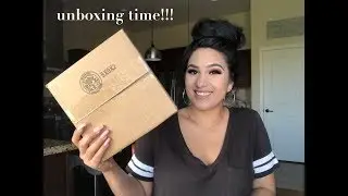 Amazon/ ELF cosmetics unboxing/ Jennilin