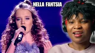 WOWWW!! First time hearing Amira Willighagen “Nella Fantasia” REACTION