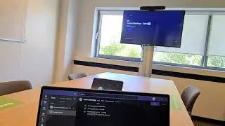 MTR Android - StudioX  - Teams Content Sharing