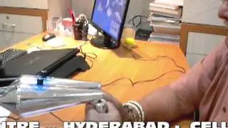 LECHER ANTENNA +  AURA  ANALYZER DEMO  @ SUMAN   7396134001